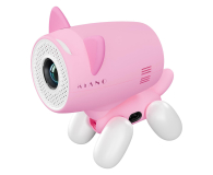 Kiano Projektor z funkcjami edukacyjnymi Alpha KID Cat Pink - 1373126 - zdjęcie 3